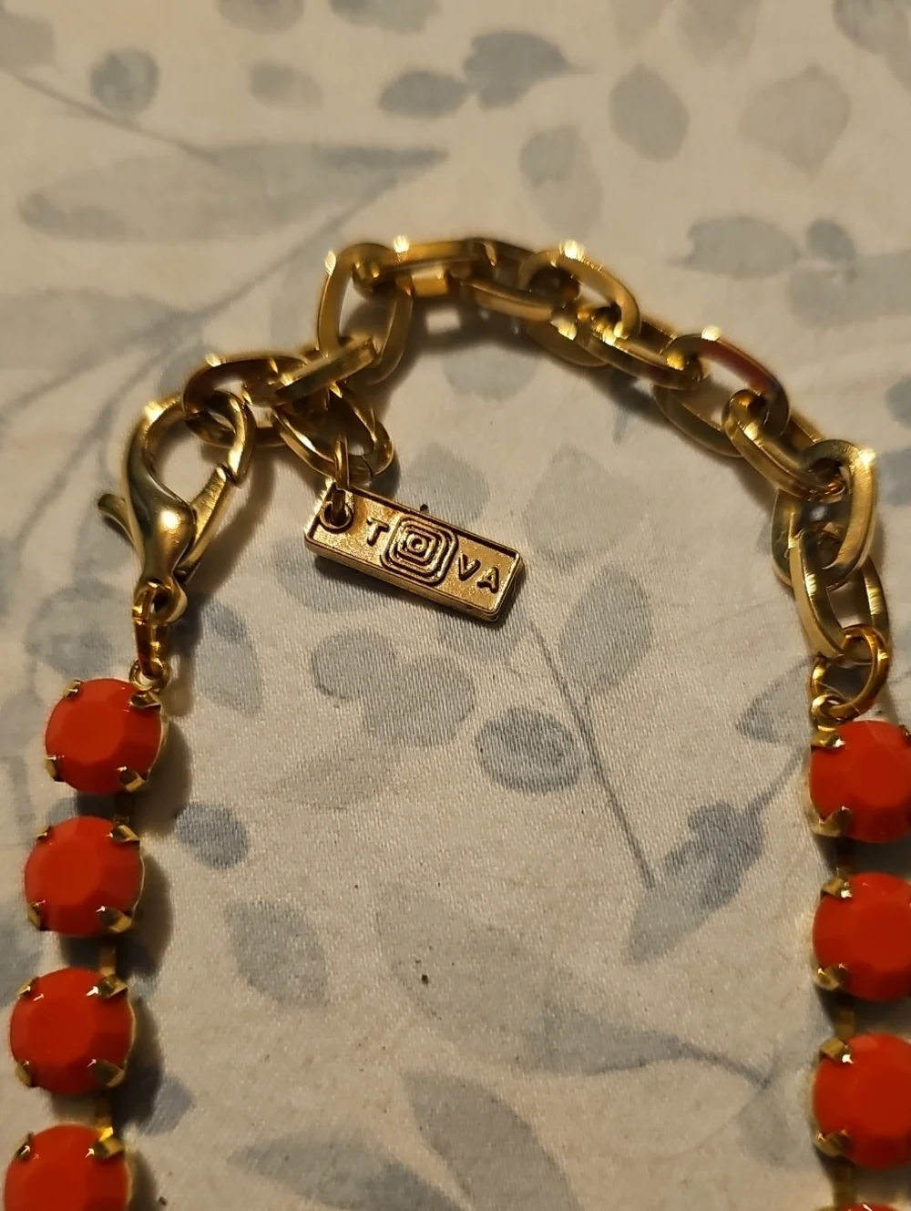 Tova Rare Thunderbird Statement Necklace